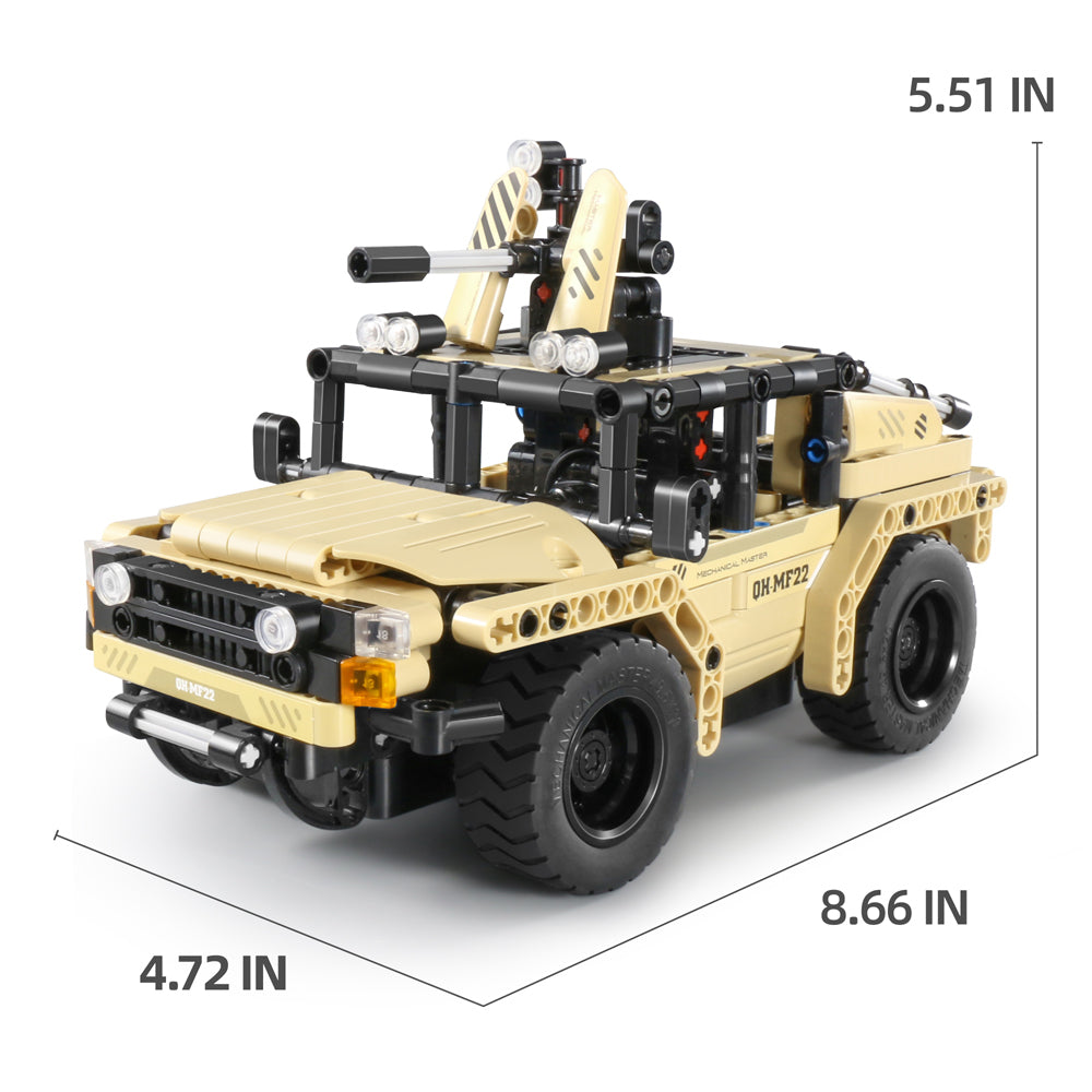 8022-370pc-im-master-2-in-1-rc-armed-off-road-vehicle-blocks-kids-toy-kit-6y