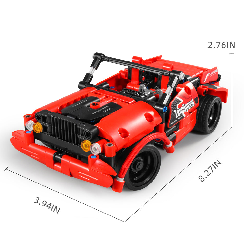 8025-341pc-im-master-2-in-1-rc-super-car-building-blocks-kids-toy-kit-red-6y