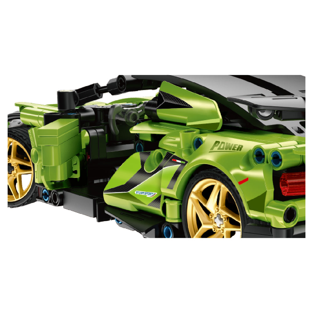 8042-429pc-im-master-rc-app-controlled-super-car-blocks-kids-toy-kit-green-6y