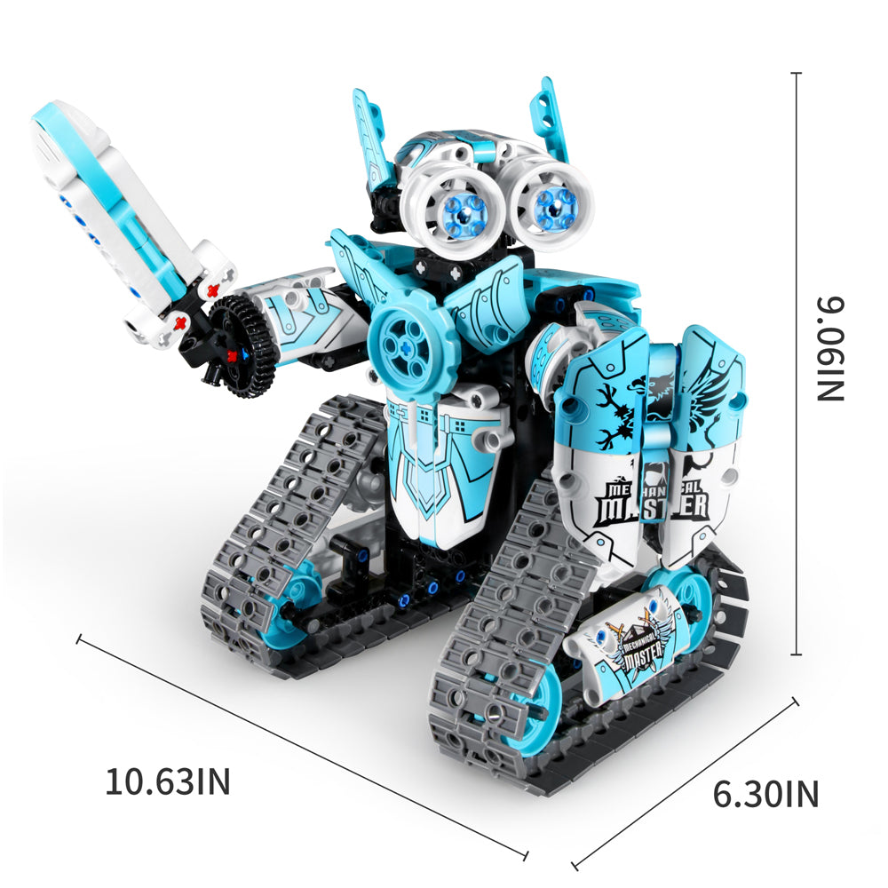 8028-398pc-im-master-3in1-rc-app-controlled-robot-stunt-car-kids-toy-kit-blue-6