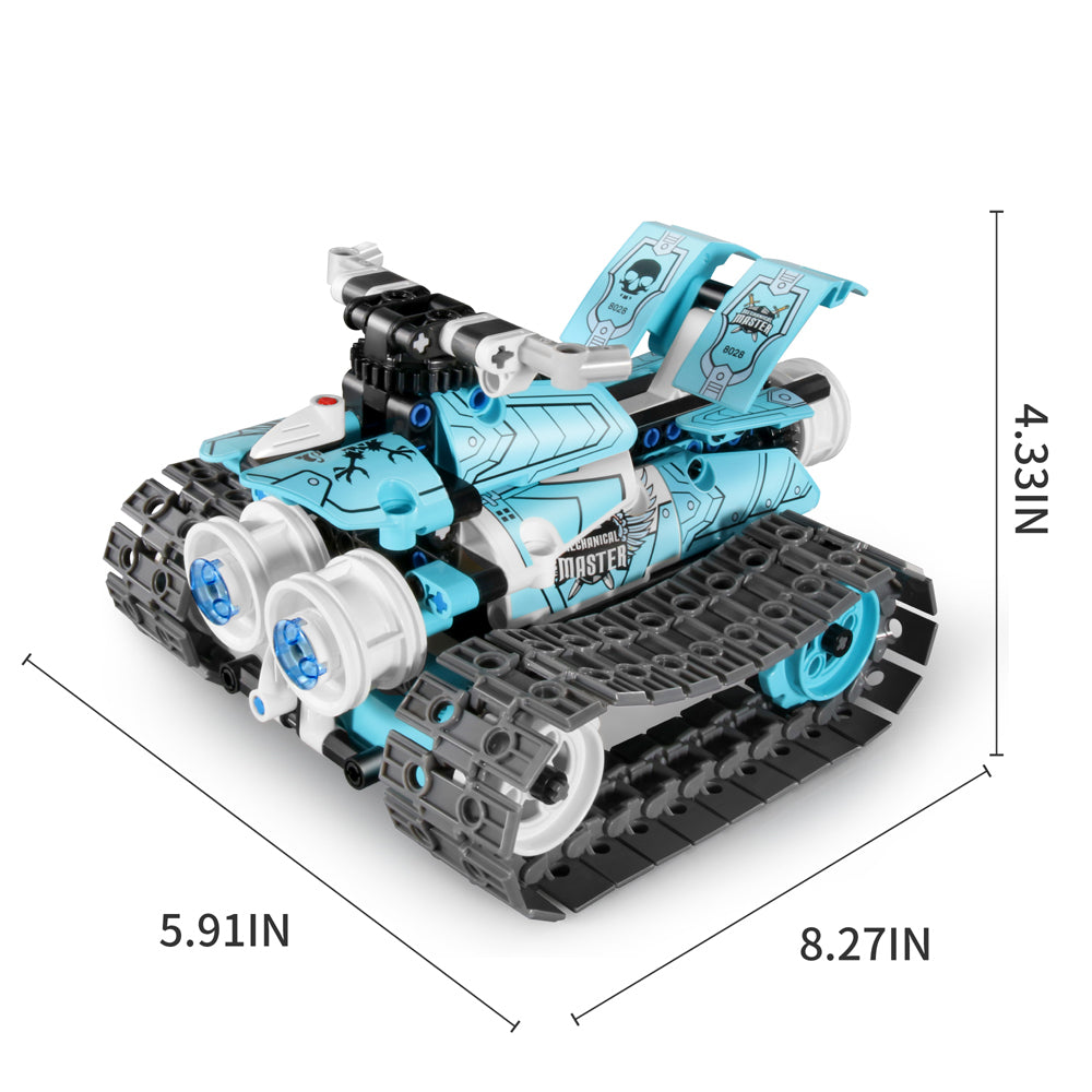 8028-398pc-im-master-3in1-rc-app-controlled-robot-stunt-car-kids-toy-kit-blue-6