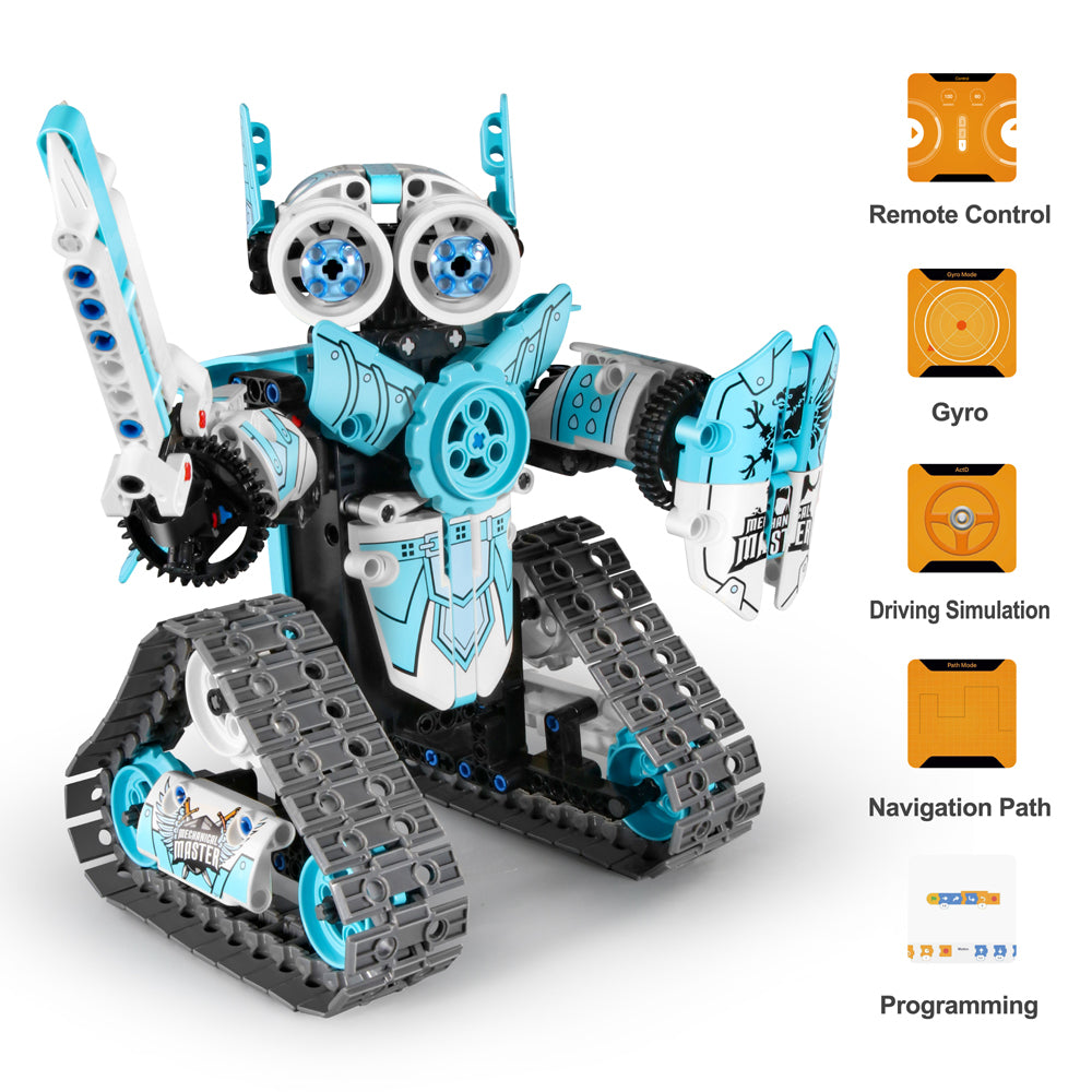 8028-398pc-im-master-3in1-rc-app-controlled-robot-stunt-car-kids-toy-kit-blue-6