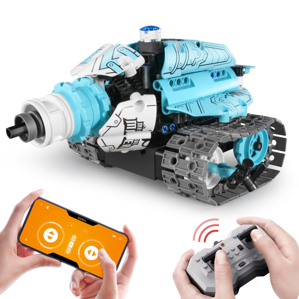 8028-398pc-im-master-3in1-rc-app-controlled-robot-stunt-car-kids-toy-kit-blue-6