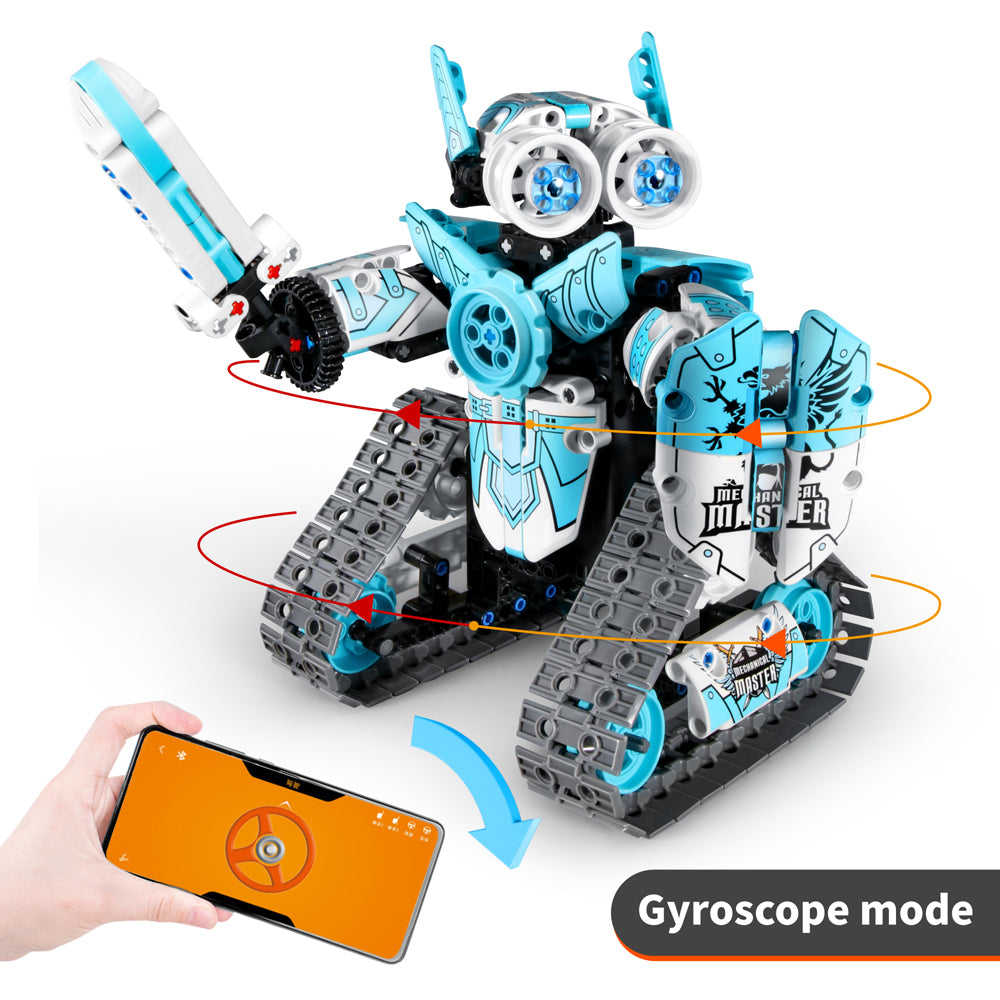 8028-398pc-im-master-3in1-rc-app-controlled-robot-stunt-car-kids-toy-kit-blue-6