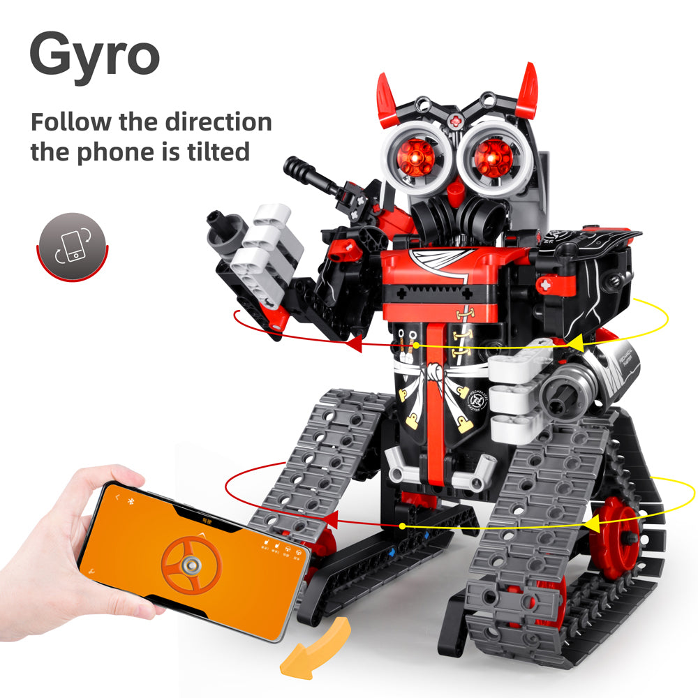 8030-419pc-im-master-3in1-rc-app-controlled-robot-stunt-car-kids-toy-kit-red-6y