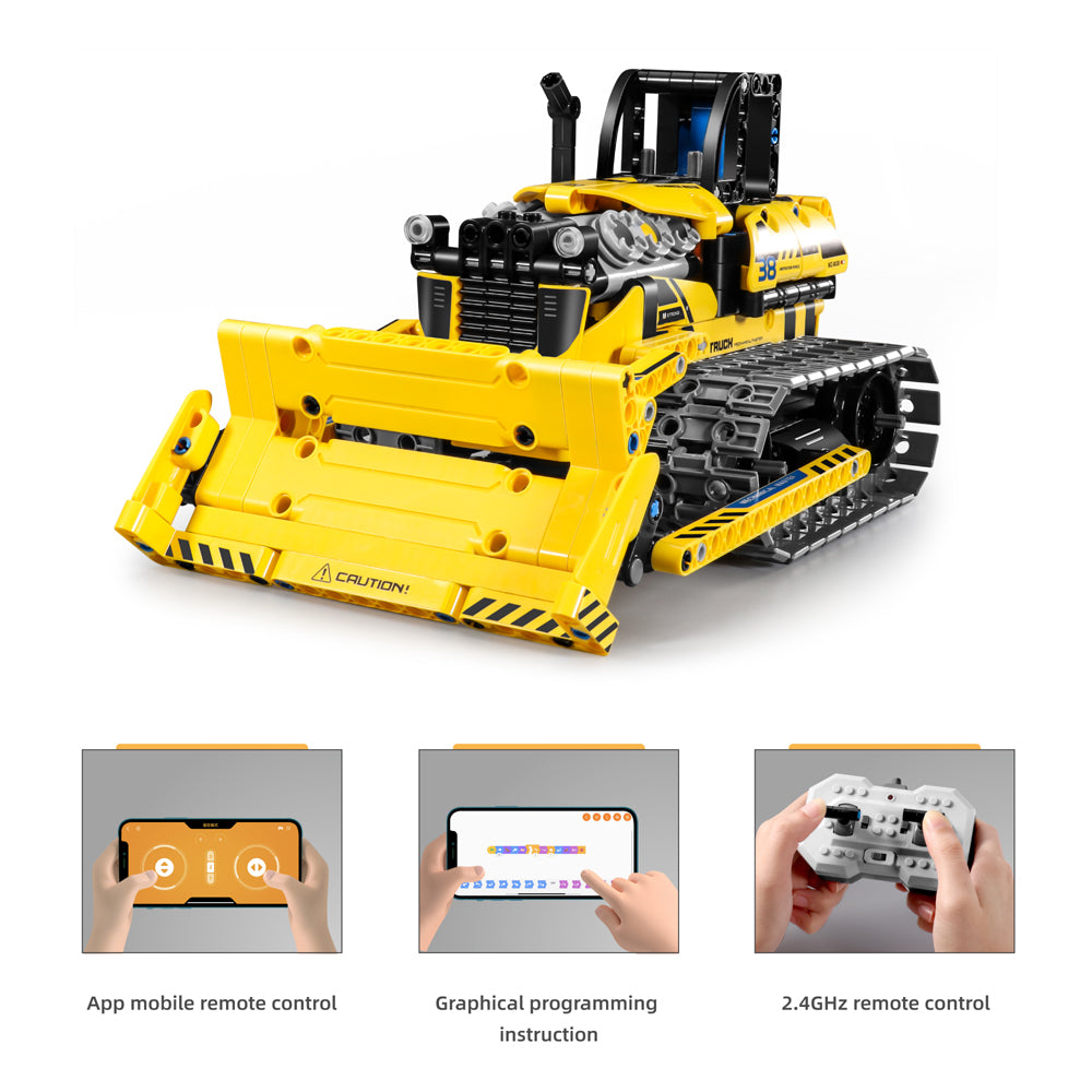 8038-im-master-3in1-rc-app-controlled-crawler-bulldozer-blocks-kids-toy-kit-6y