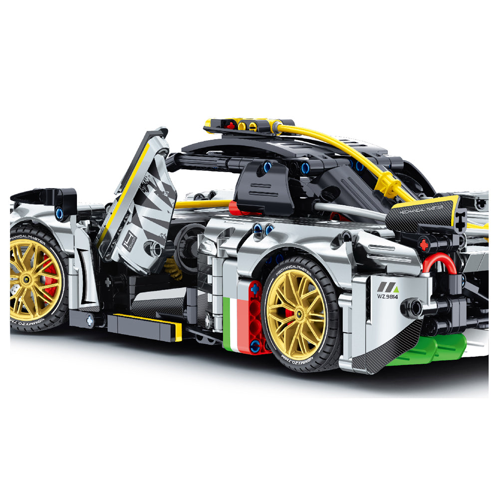 1237pc iM.Master Block Kit Super Car Kids Building Toy 6y+