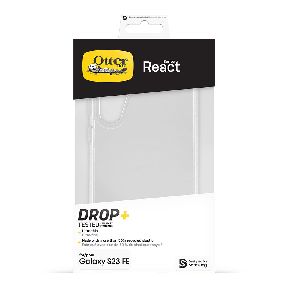77-94250-otterbox-react-case-cover-for-samsung-galaxy-s23-fe-5g-clear