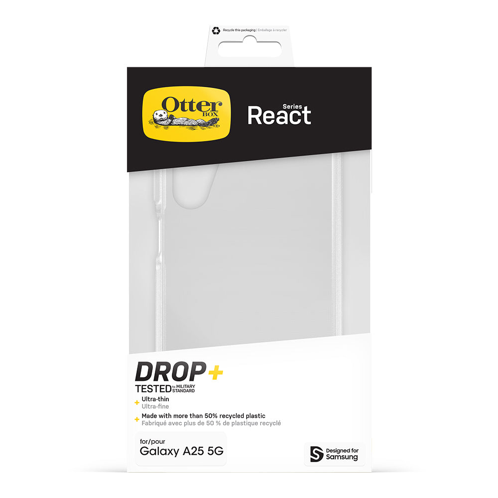 77-94110-otterbox-react-case-cover-for-samsung-galaxy-a25-5g-clear