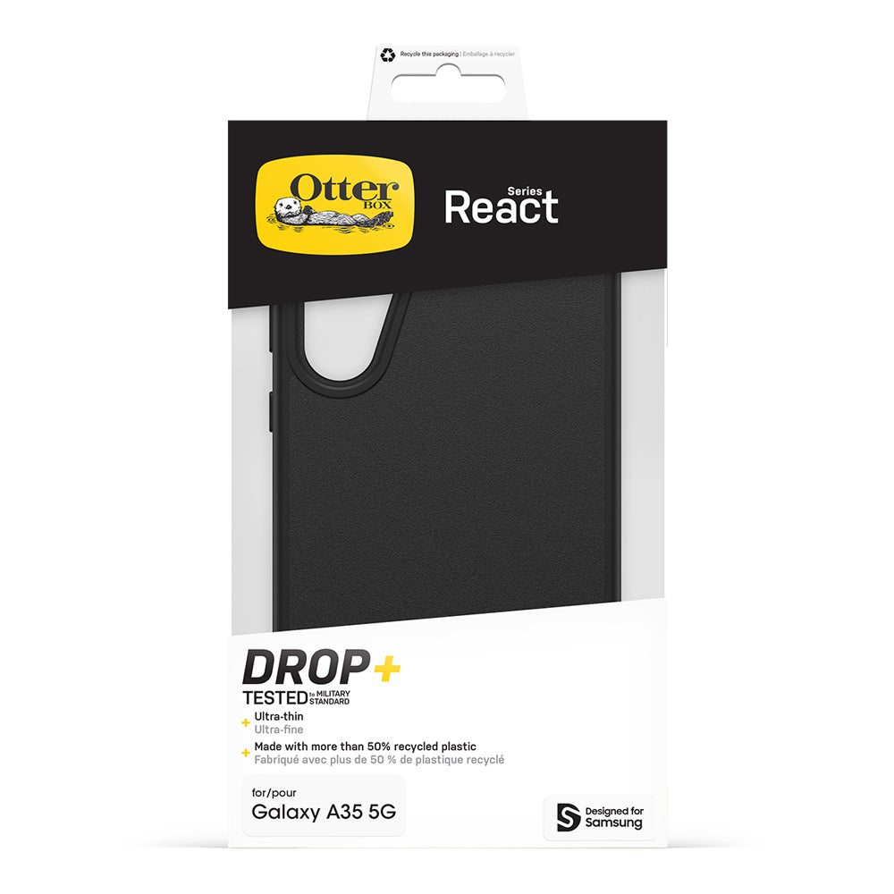 77-95396-otterbox-react-case-cover-for-samsung-galaxy-a35-black
