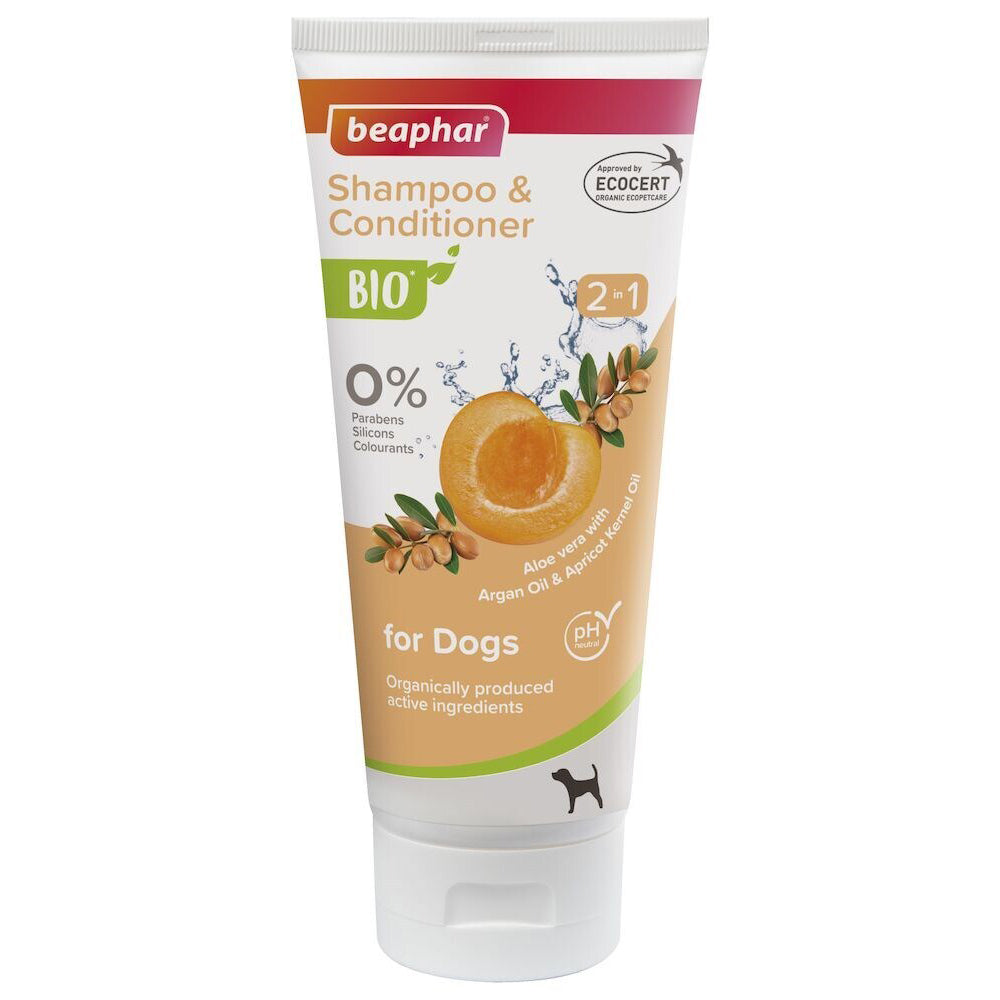 17742-beaphar-bio-cosmetic-shampoo-2-in-1-dog-cleaning-grooming-care