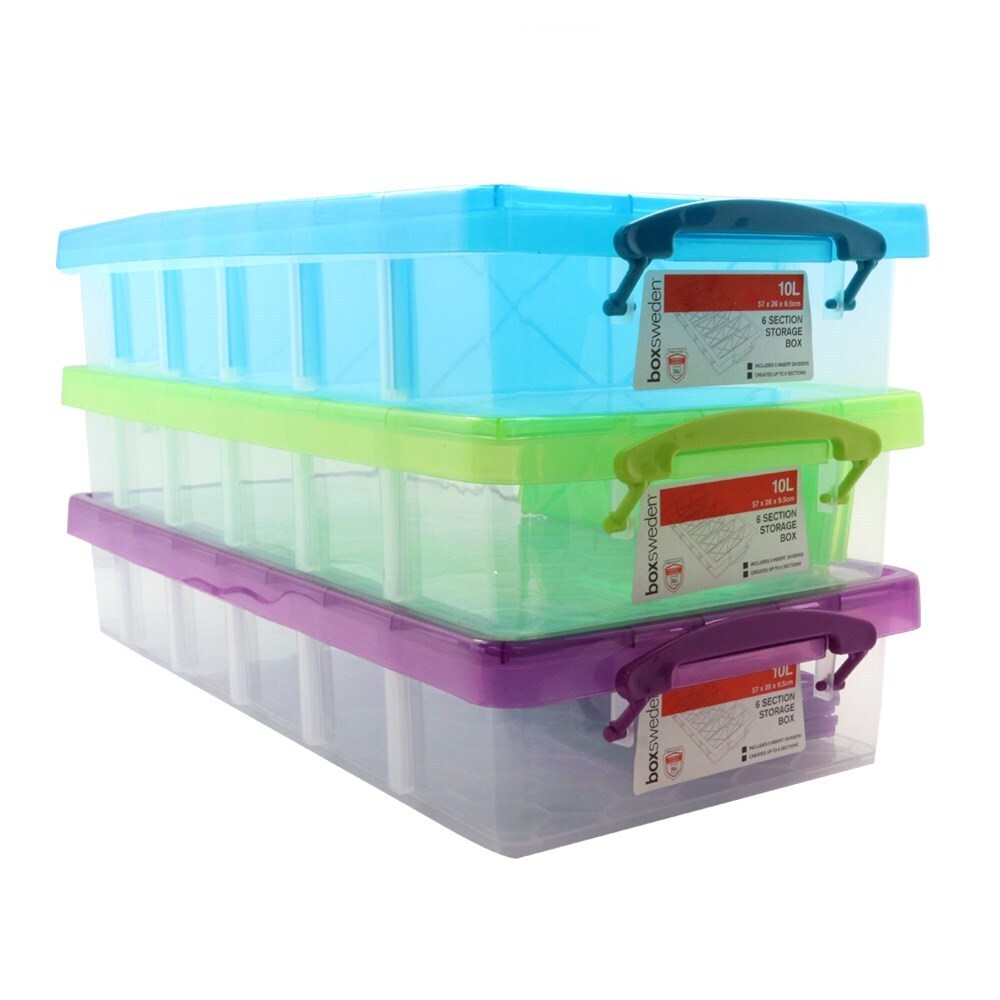 77924-boxsweden-compartment-storer-6-section-10lt-assorted
