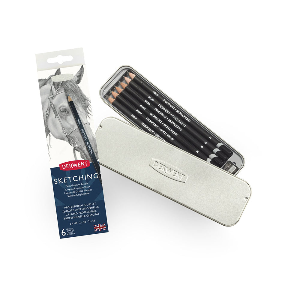 700836-6pk-derwent-sketching-drawing-colouring-pencil-w-tin-case