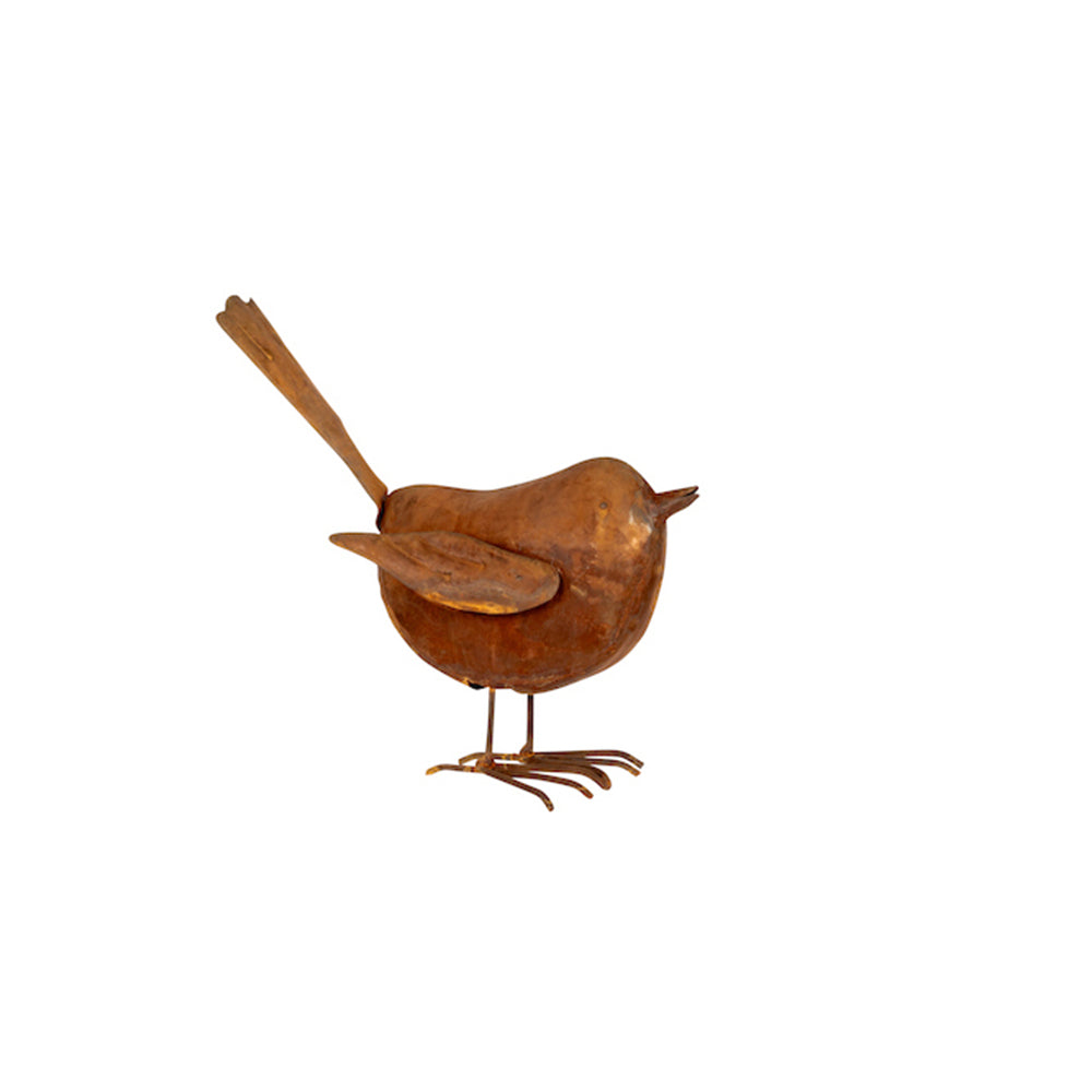 27962-decorative-metal-wren-rust-20cm-sculpture-decor-medium