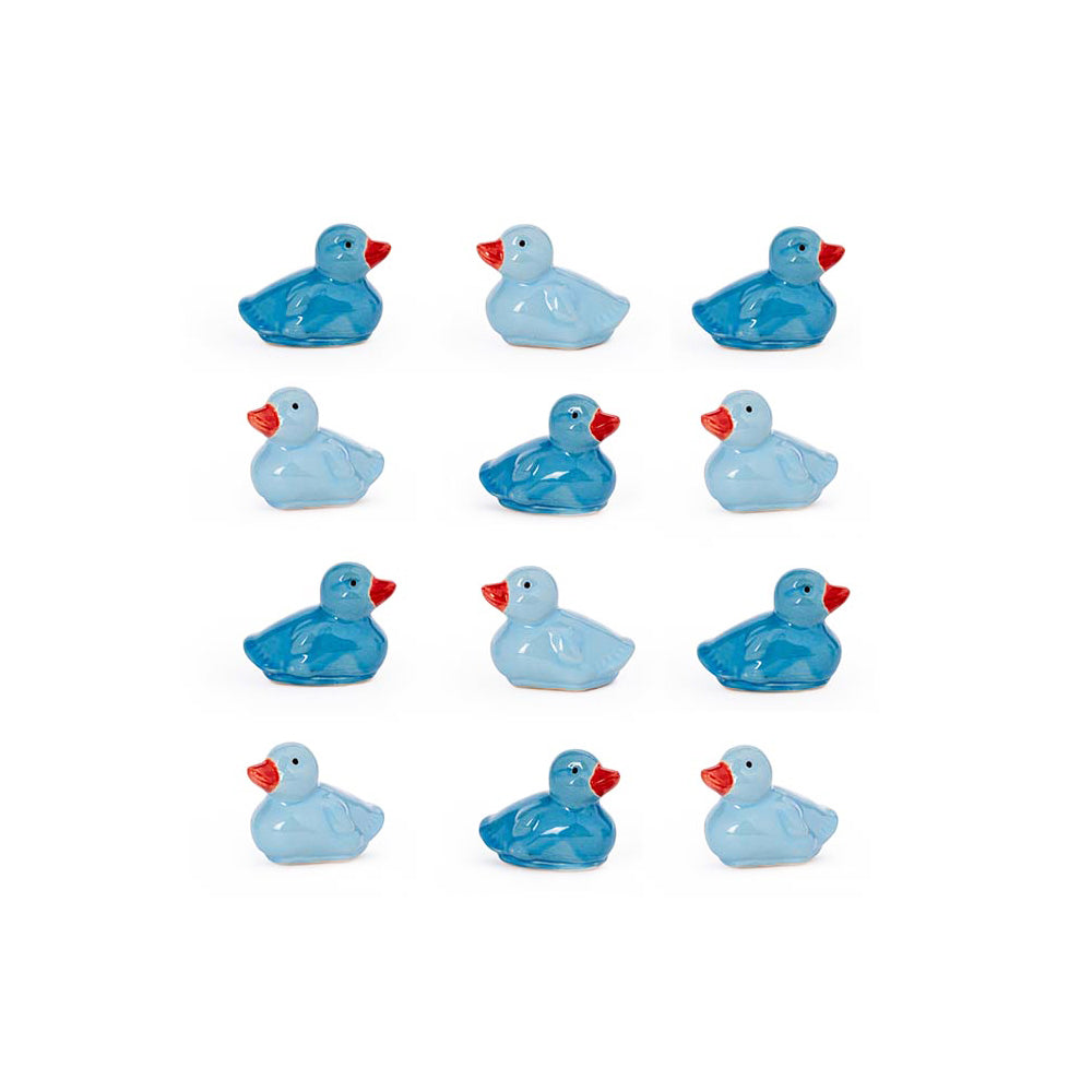 26477-floating-duckling-porcelain-home-garden-ornament-mixed-blue-assorted
