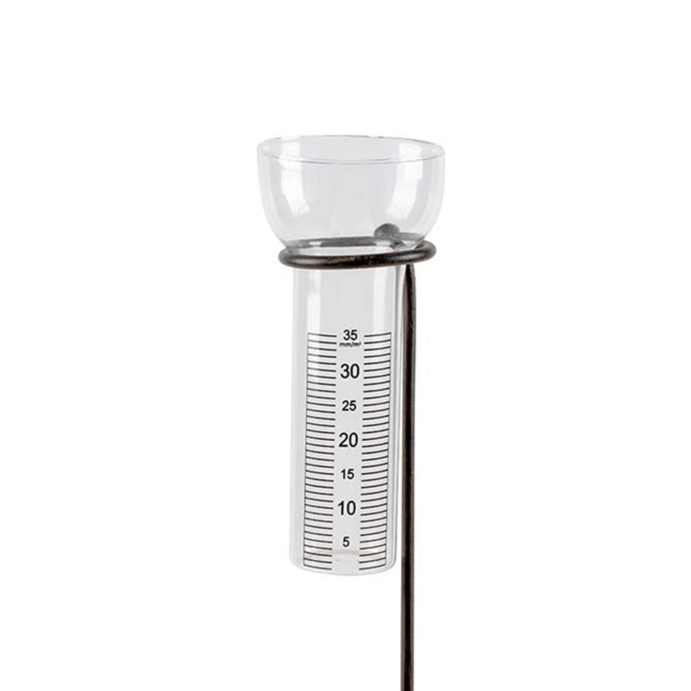27399-glass-beaker-rain-gauge-xl-home-garden-decor-outdoor-display-w-stake