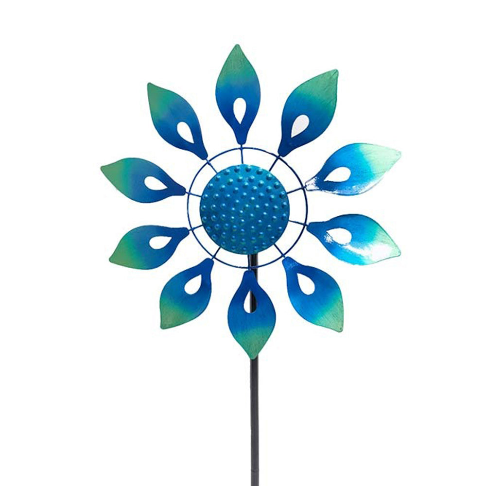 26712-wind-spinner-dahlia-120cm-metal-windmill-home-garden-decor-blue-wave