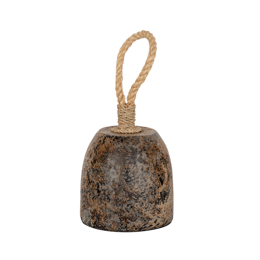 26958-door-stop-bell-short-w-rope-handle-19cm-home-decor