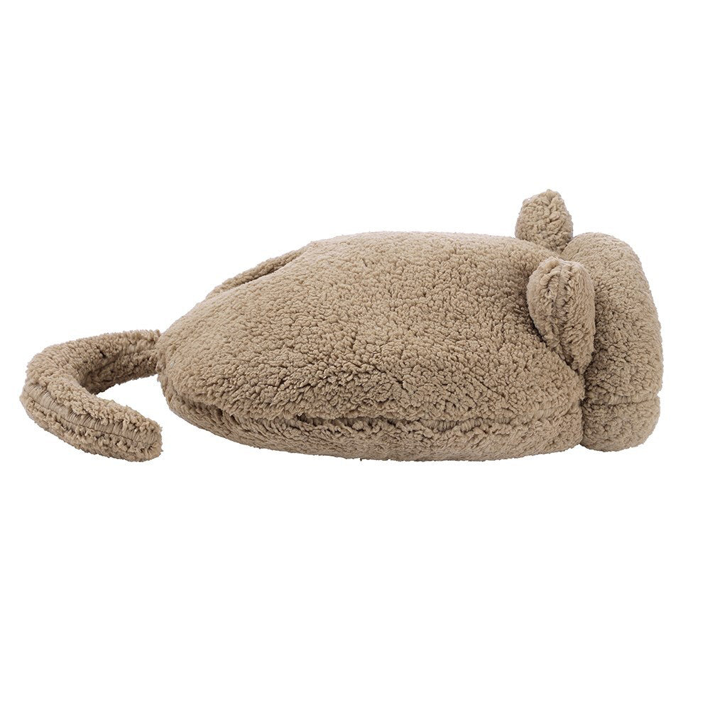 37734-paws-claws-50cm-sherpa-cat-snuggler-washable-camel