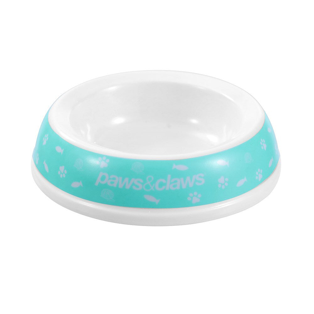36348-paws-claws160ml-14cm-printed-pet-cat-round-bowl-assorted