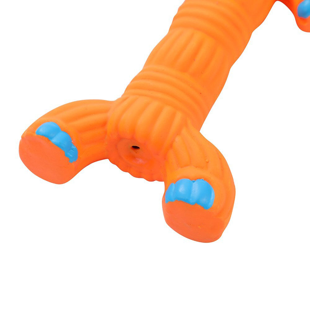 36355-paws-claws-flexible-latex-friends-silly-animal-pet-toy-assorted