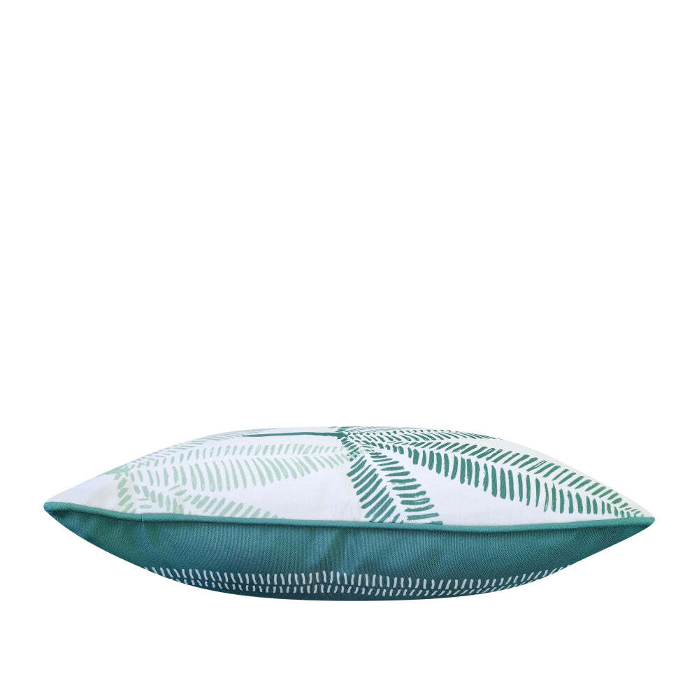 J.Elliot Home Bailey Outdoor Cushion 50x50cm Pine Green Multicolour