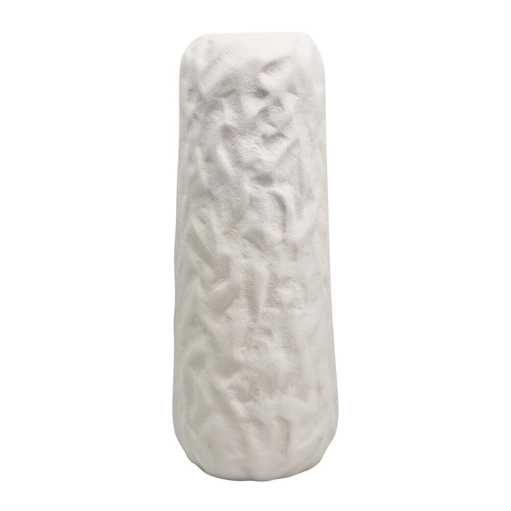 J.Elliot Home Taylor Tall Flower Vase 12x12x30cm White