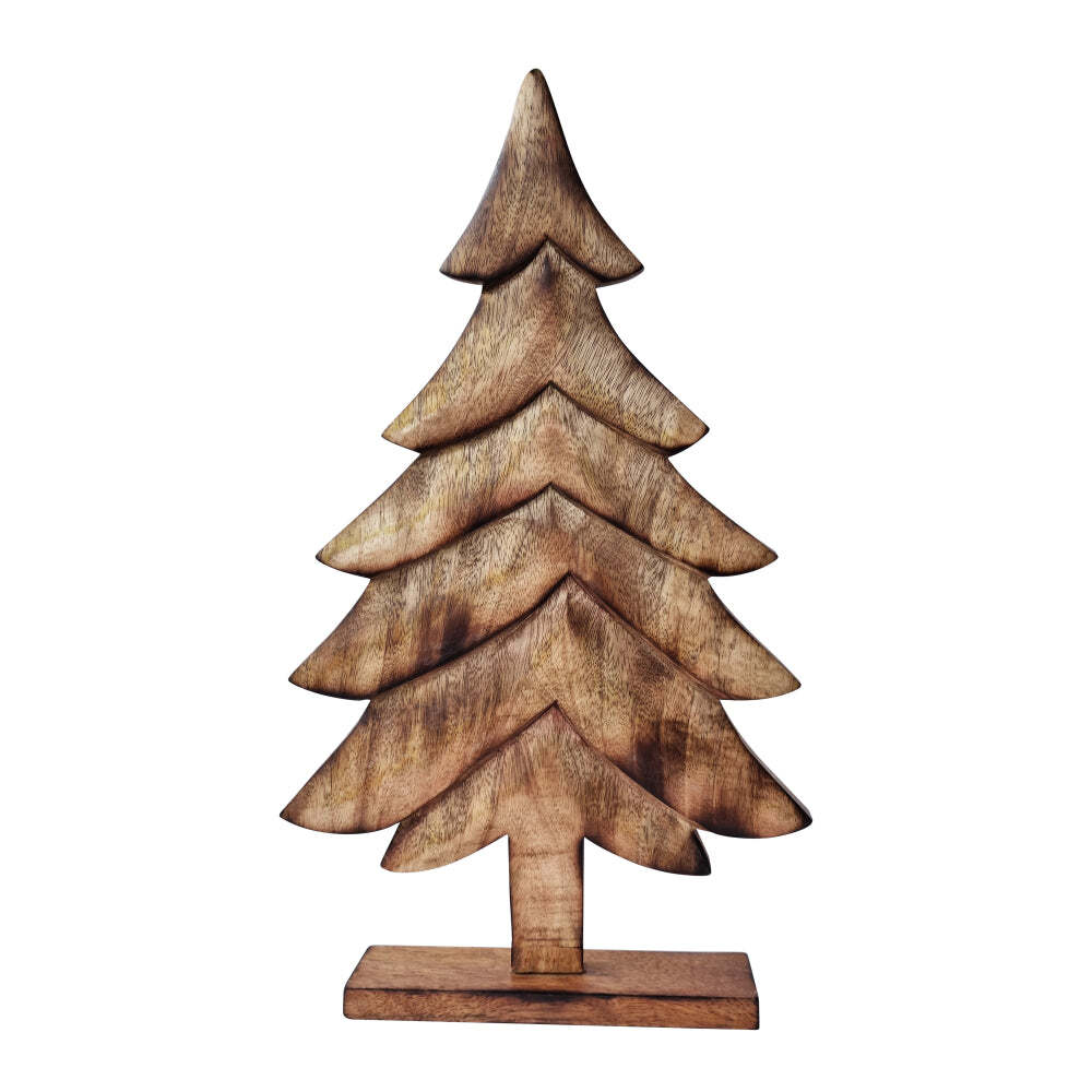 J.Elliot Home Carol Christmas Tree Decoration Natural