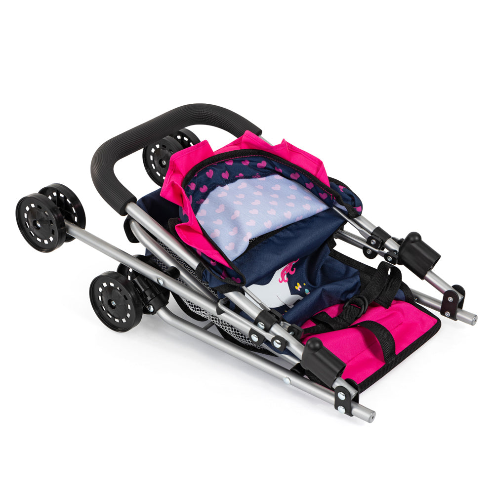 21121554-bayer-52cm-doll-buggy-unicorn-doll-pram-kids-children-toy-blue-pink-3y