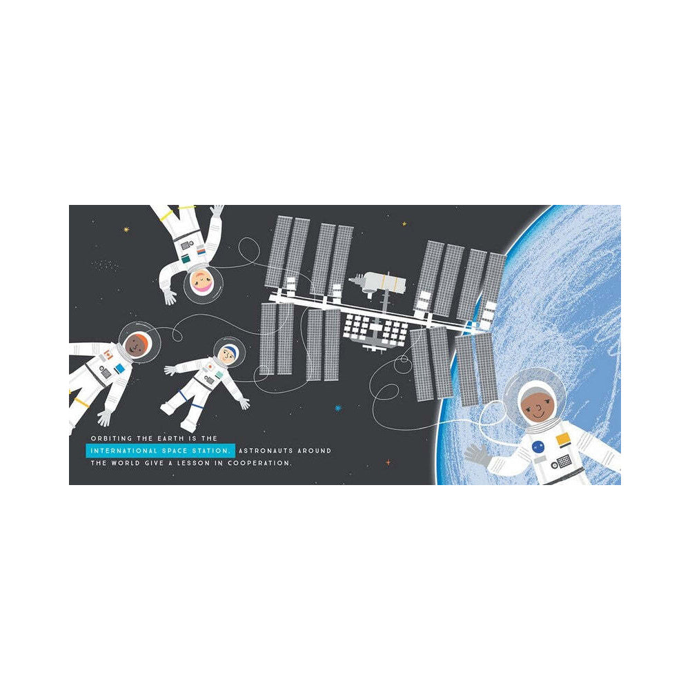 Sterling Books 3.2.1 Blast Off Kids/Children Board Book