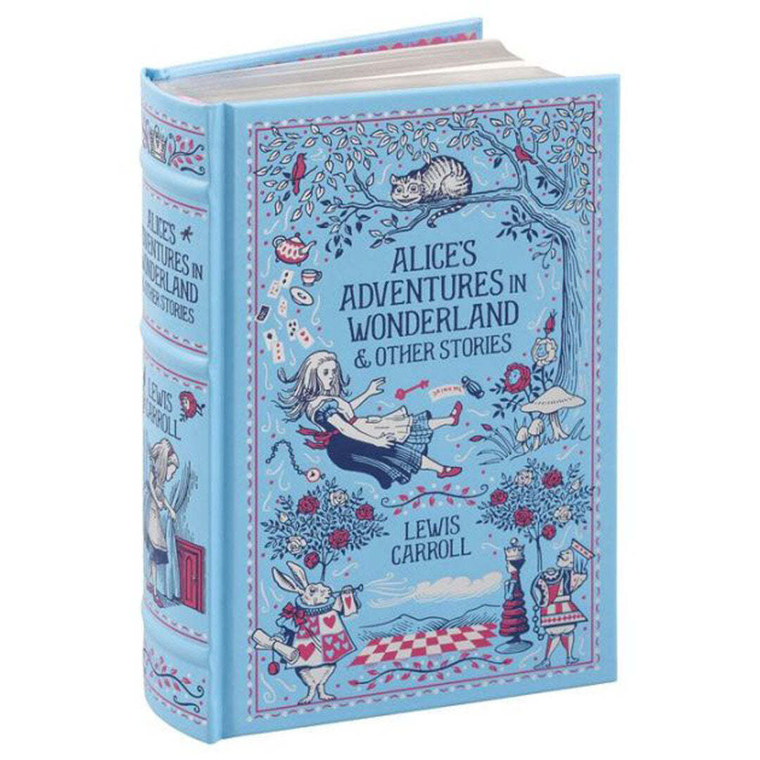Sterling Books Alice's Adventures In Wonderland Hardcover By Lewis Carroll