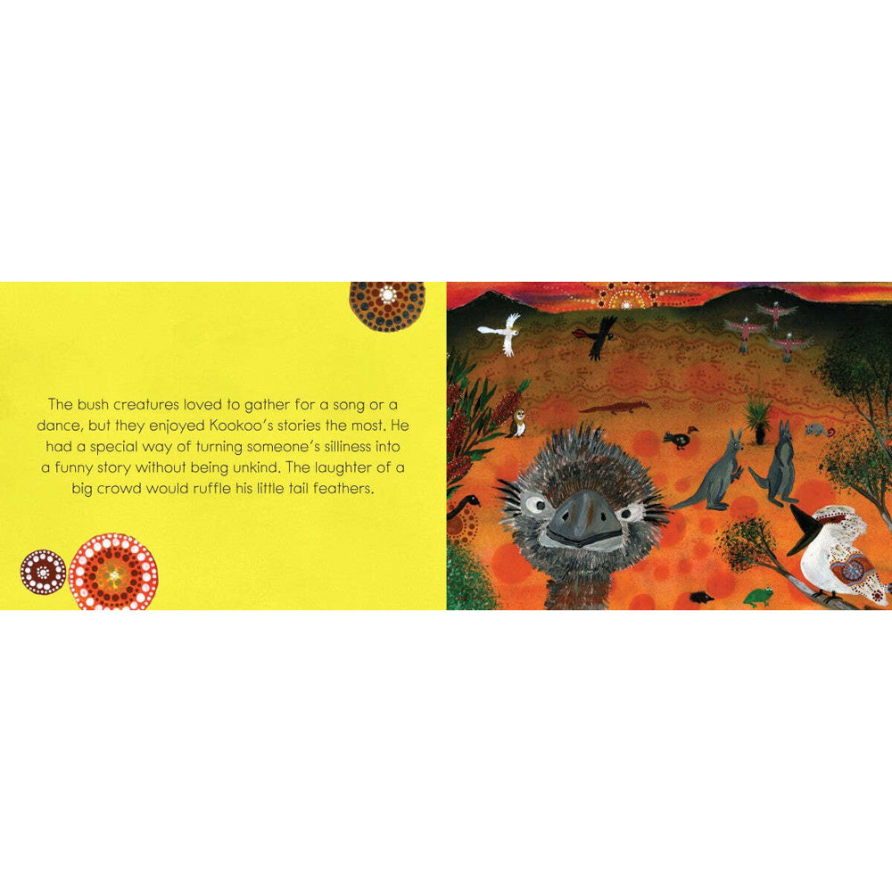 Magabala Books Kookoo Kookaburra By Gregg Dreise Hardcover Book