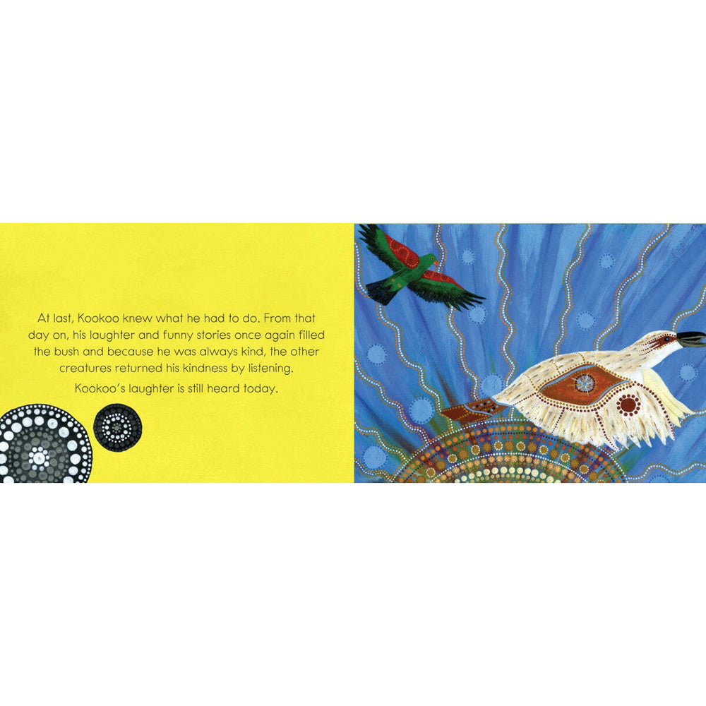 Magabala Books Kookoo Kookaburra By Gregg Dreise Hardcover Book