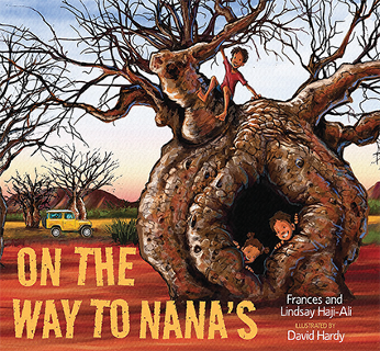 Magabala Books On The Way To Nana's Paperback Book