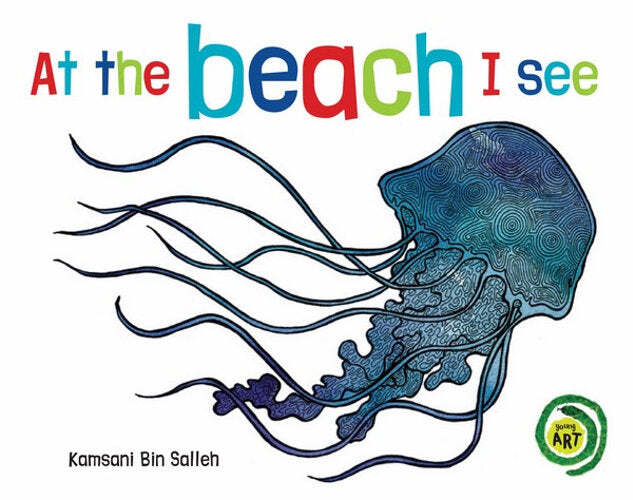 Magabala Books At the Beach I See By Kamsani Bin Salleh Board Book