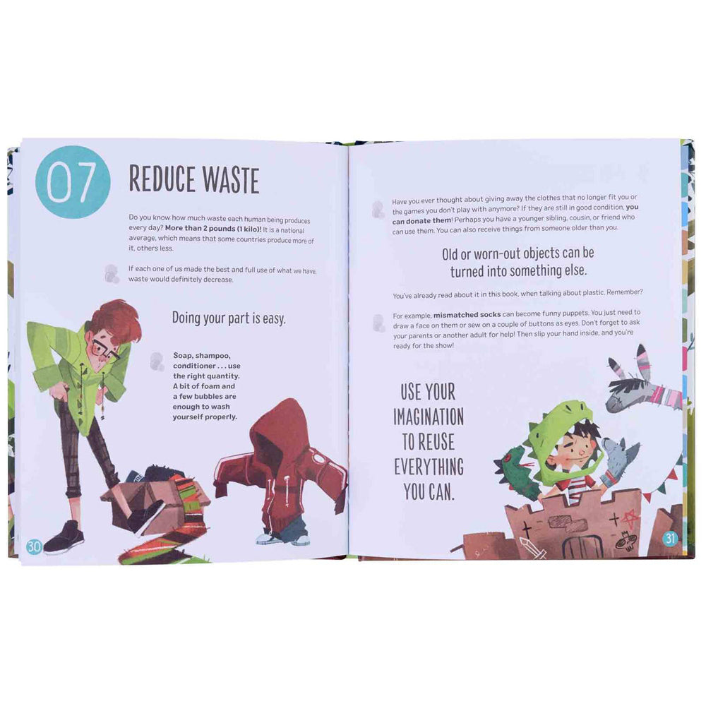 Magabala Books 10 Ideas to Save the Planet Hardcover Book 6-9y