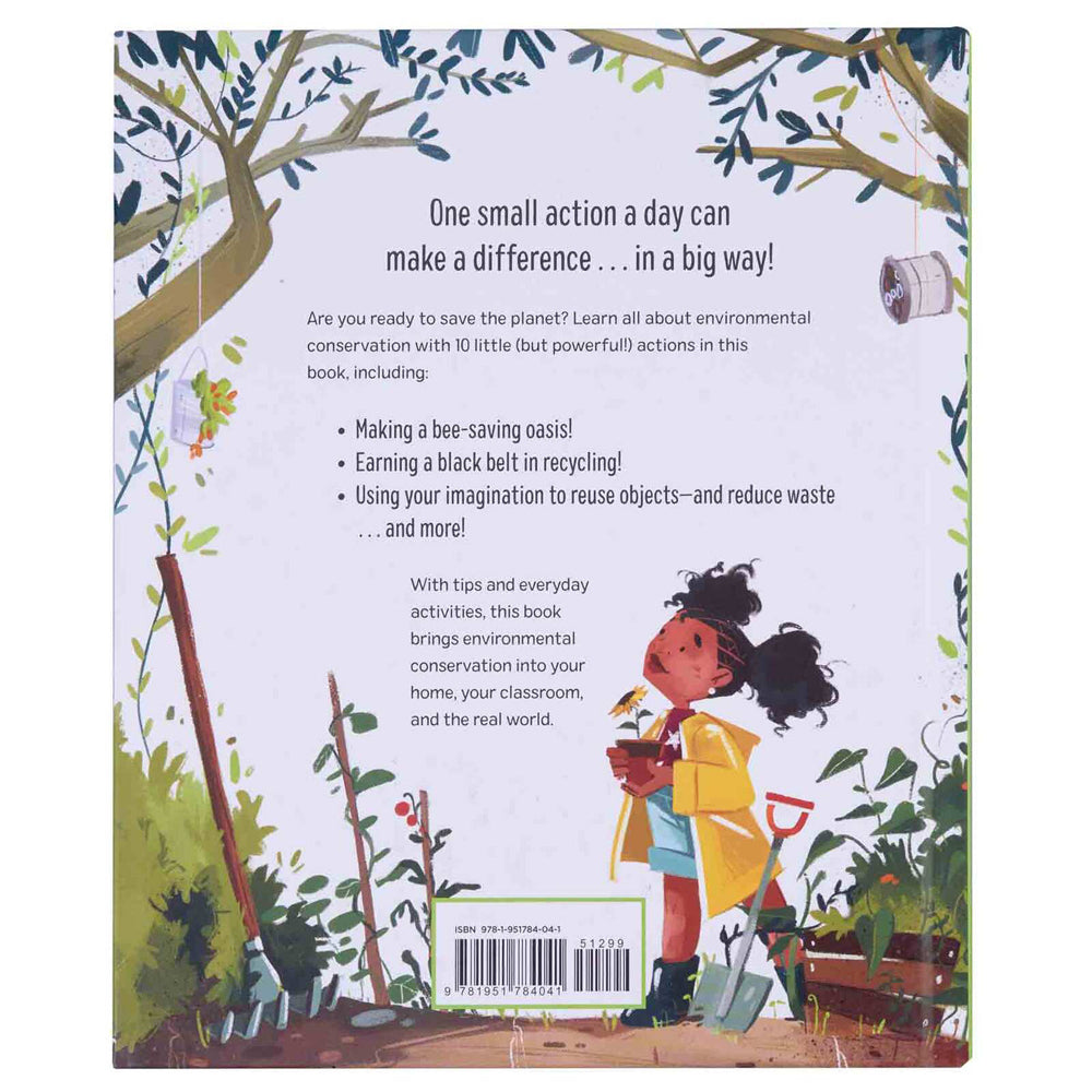 Magabala Books 10 Ideas to Save the Planet Hardcover Book 6-9y