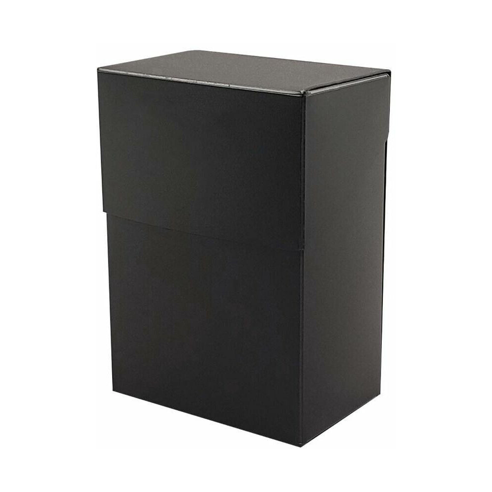 BCW 80-Card Holder Deck Case Box Storage For Small Cards - Black
