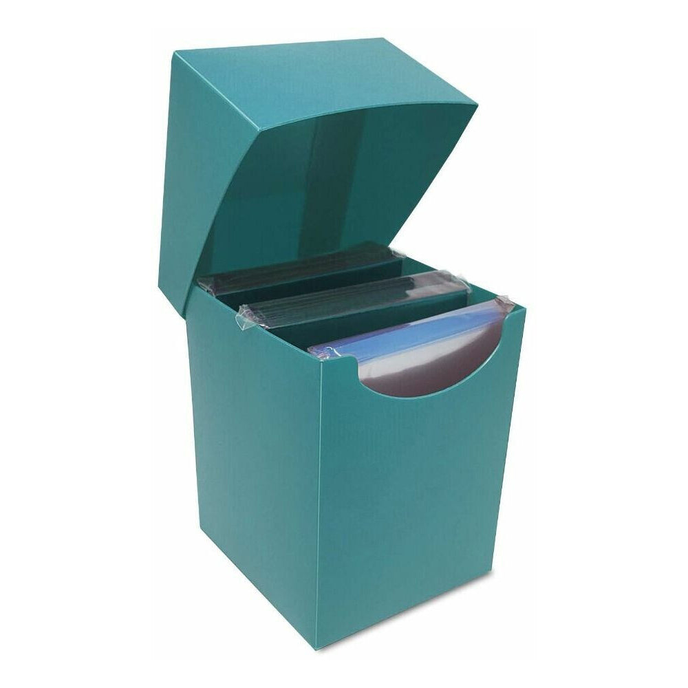 BCW Deck Case Box/Protectors/Standard Elite2 Inner Sleeves Glossy Teal
