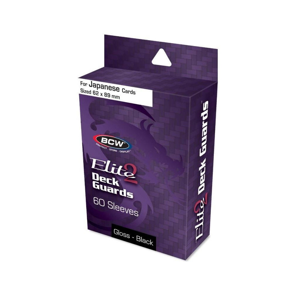 84145-60pc-bcw-deck-guard-sleeves-elite2-62x82mm-for-japanese-cards-small-black