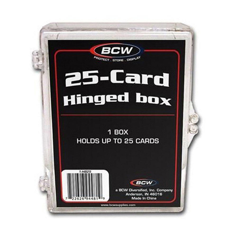 38963-bcw-hinged-box-25-card-holder-w-snap-closure-clear