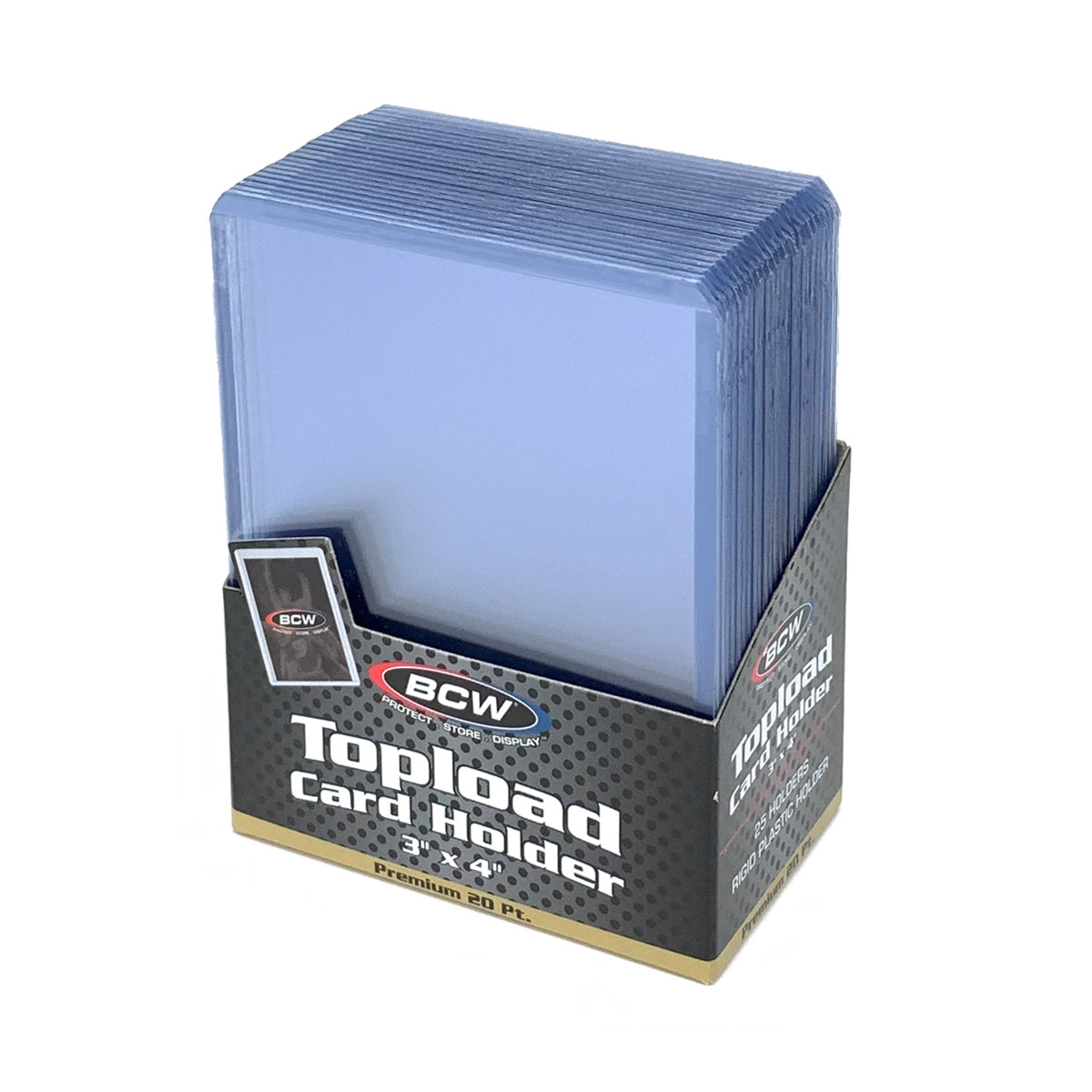 38958-25pc-bcw-toploader-trading-card-holder-76x102mm-clear