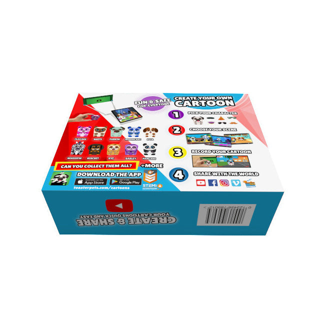 68684-toaster-pets-smart-cartoon-studio-kit-interactive-kids-family-toy-5y
