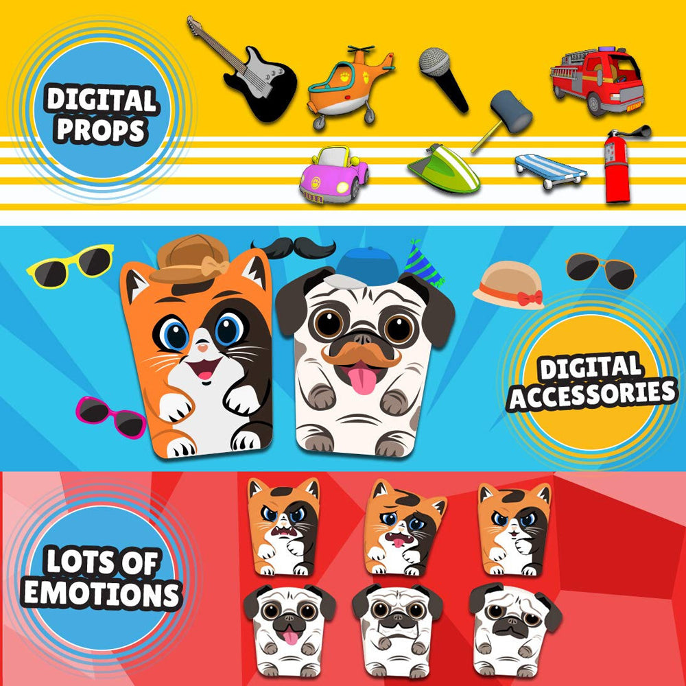 68684-toaster-pets-smart-cartoon-studio-kit-interactive-kids-family-toy-5y