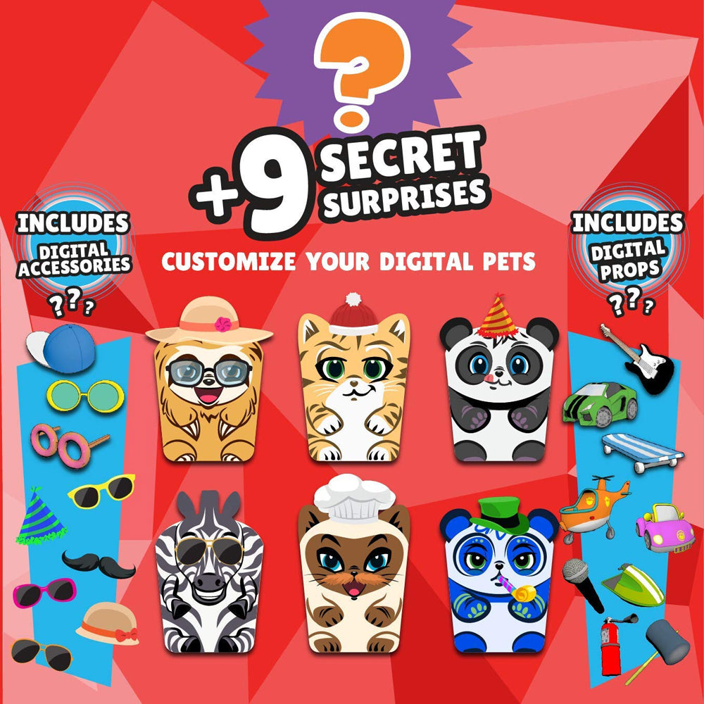 68684-toaster-pets-smart-cartoon-studio-kit-interactive-kids-family-toy-5y