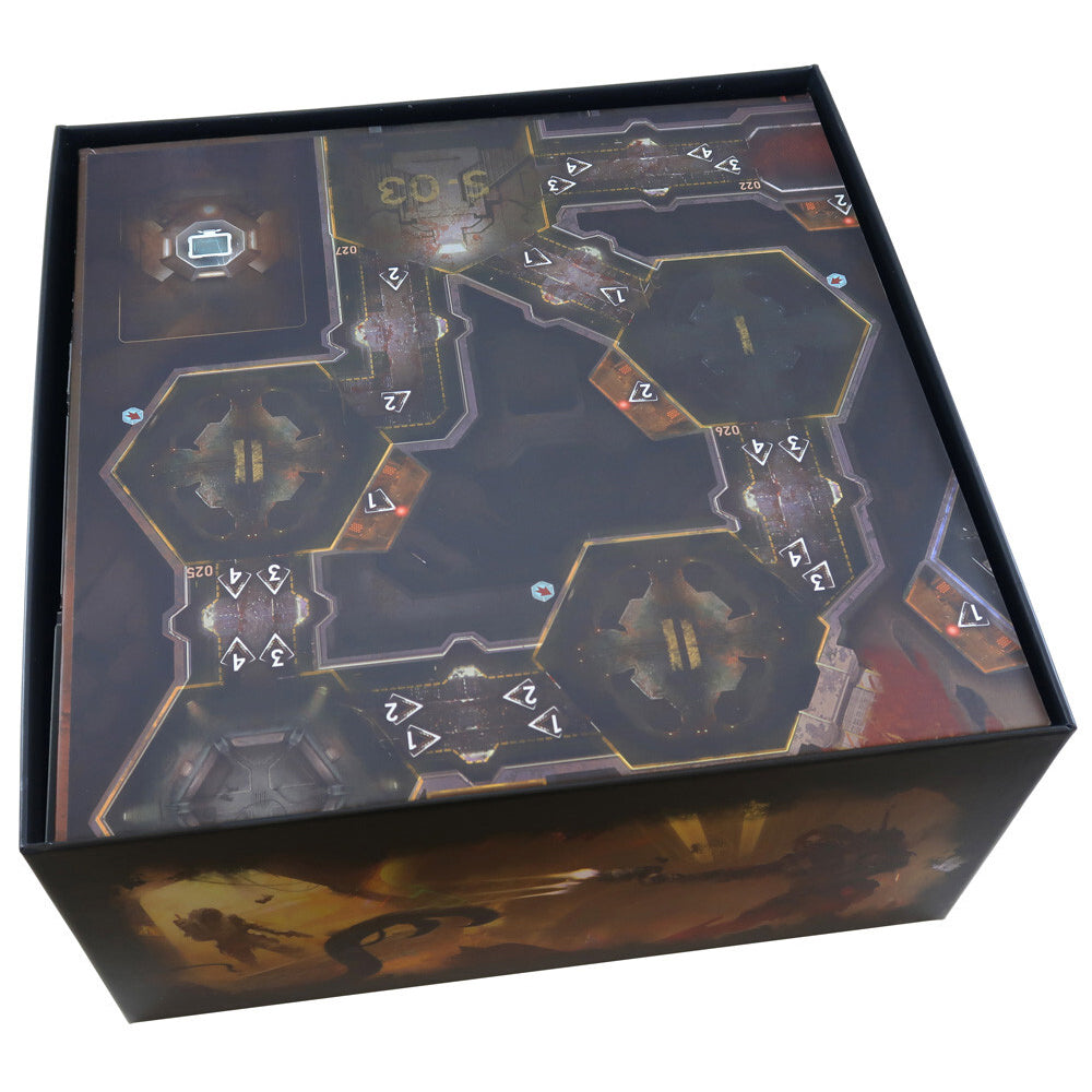 Folded Space Game Inserts Nemesis Lockdown Trading Cards & Accesories