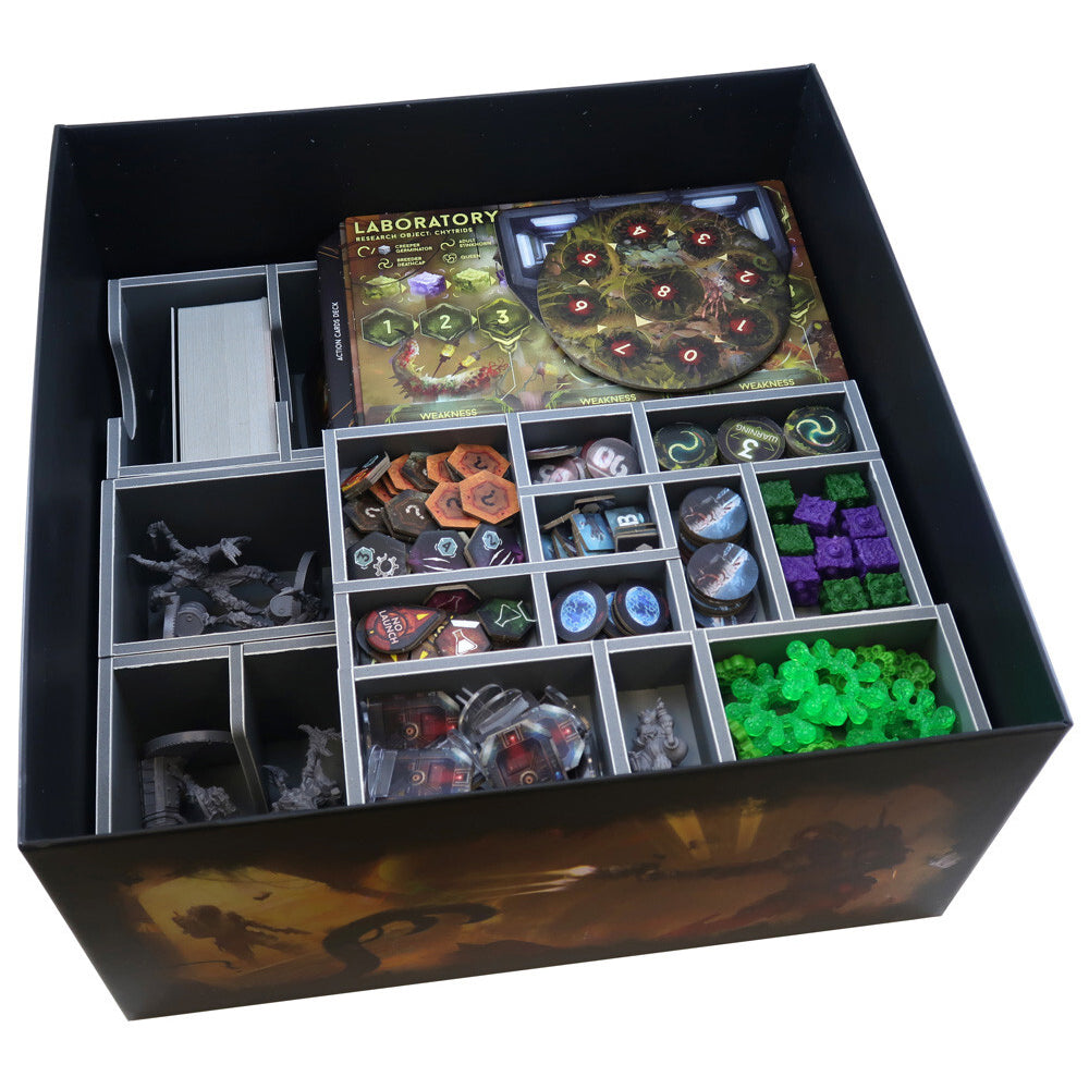 Folded Space Game Inserts Nemesis Lockdown Trading Cards & Accesories