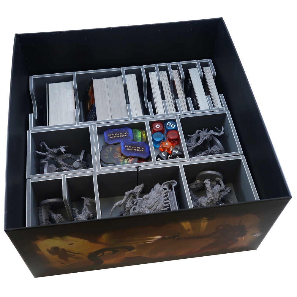 Folded Space Game Inserts Nemesis Lockdown Trading Cards & Accesories