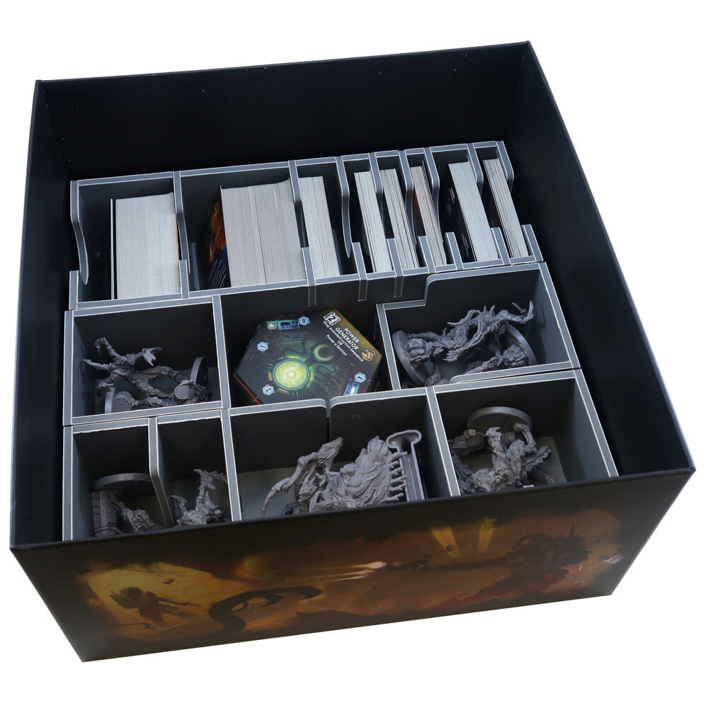 Folded Space Game Inserts Nemesis Lockdown Trading Cards & Accesories