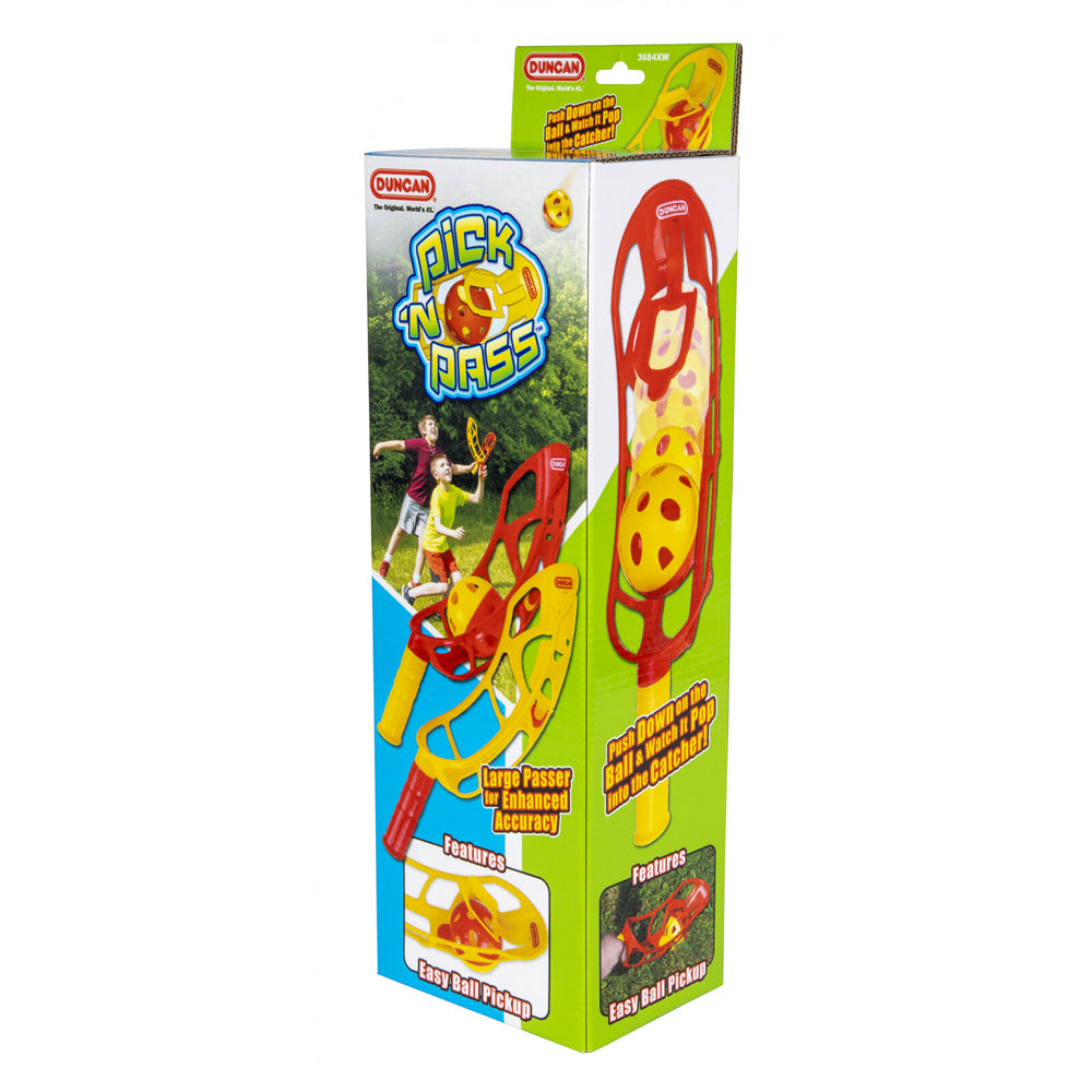 Duncan Pick N Pass Ball Game for 2 Players Kids Toy 6y+